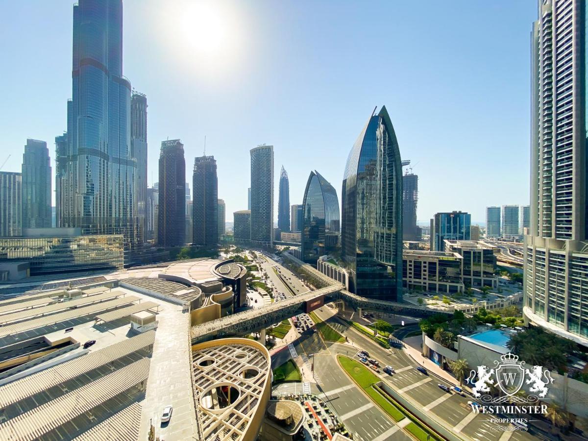 Westminster Dubai Mall Extérieur photo View of the Business Bay skyline