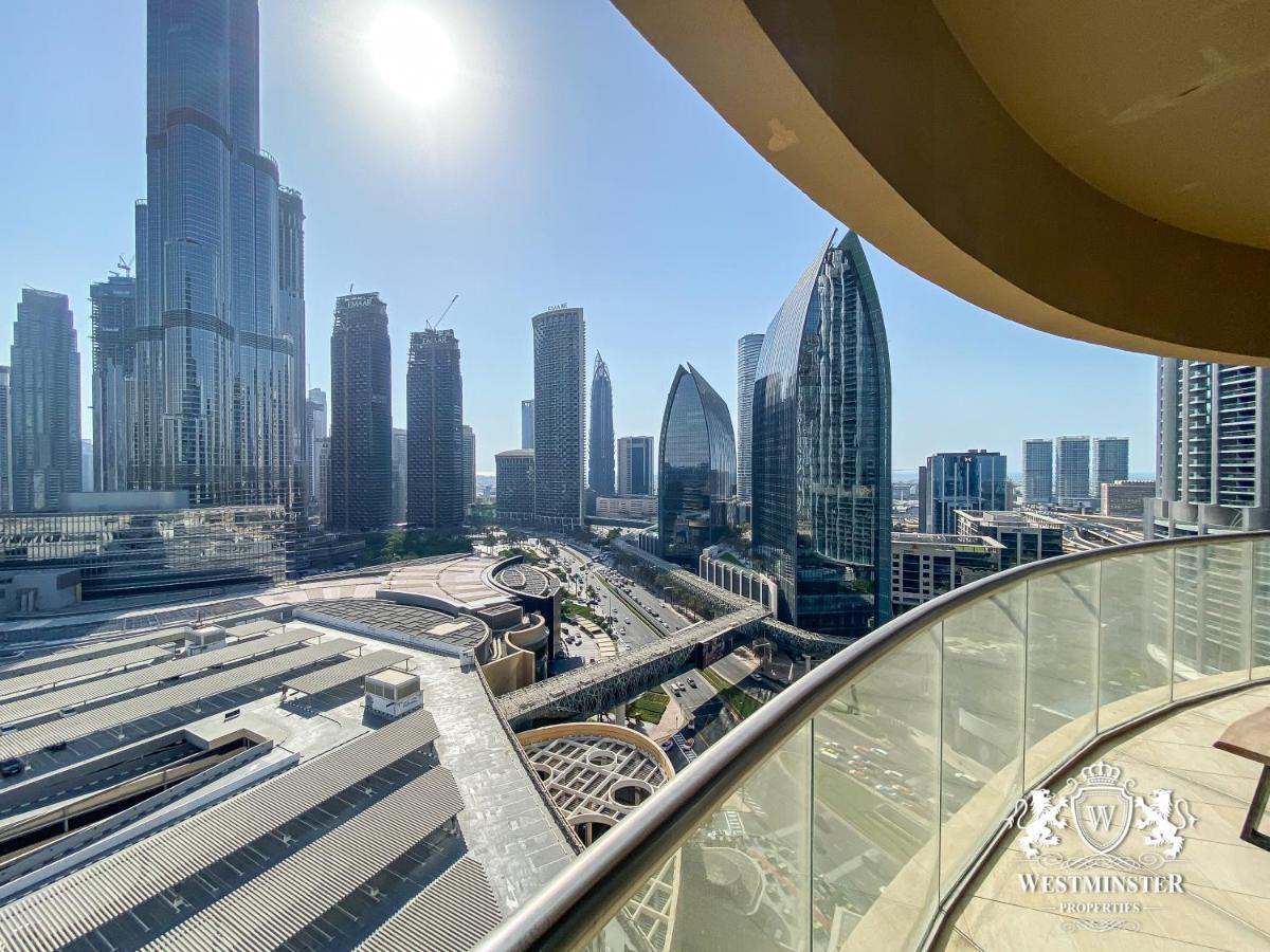 Westminster Dubai Mall Extérieur photo View from the balcony of a typical apartment