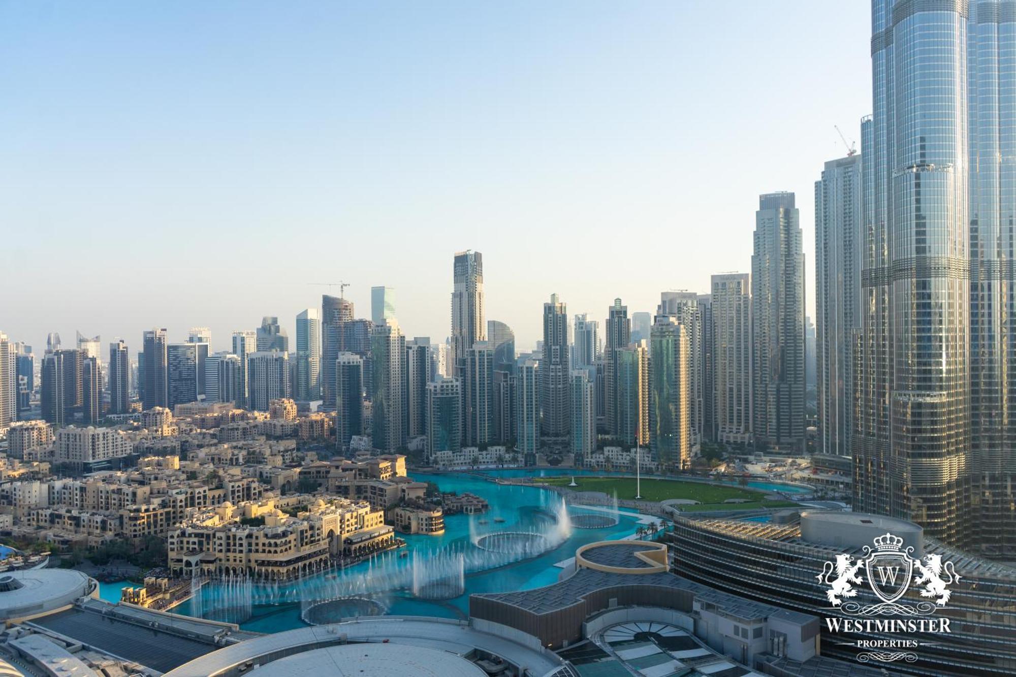 Westminster Dubai Mall Extérieur photo Dubai Marina skyline