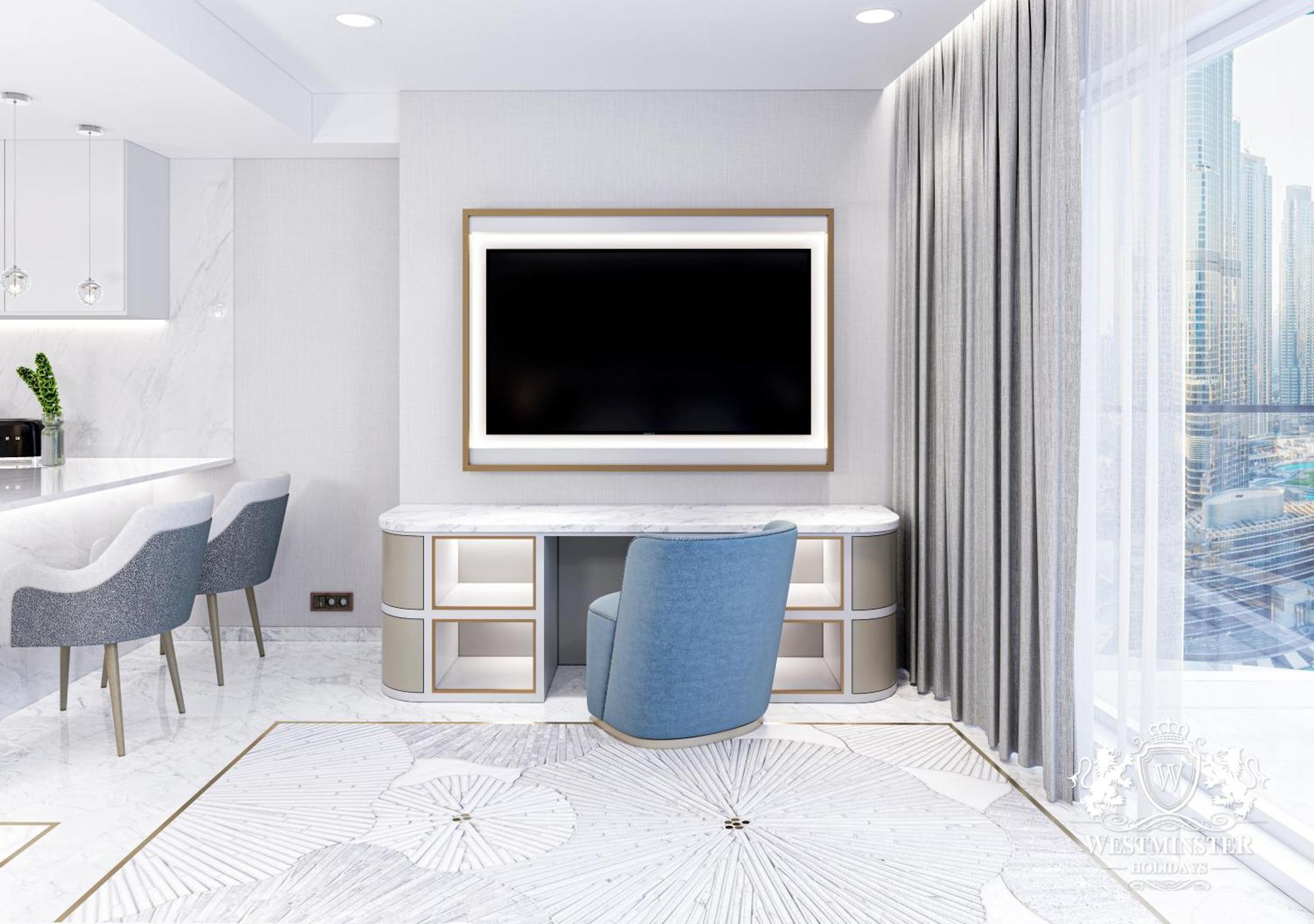 Westminster Dubai Mall Extérieur photo The interior of a typical apartment